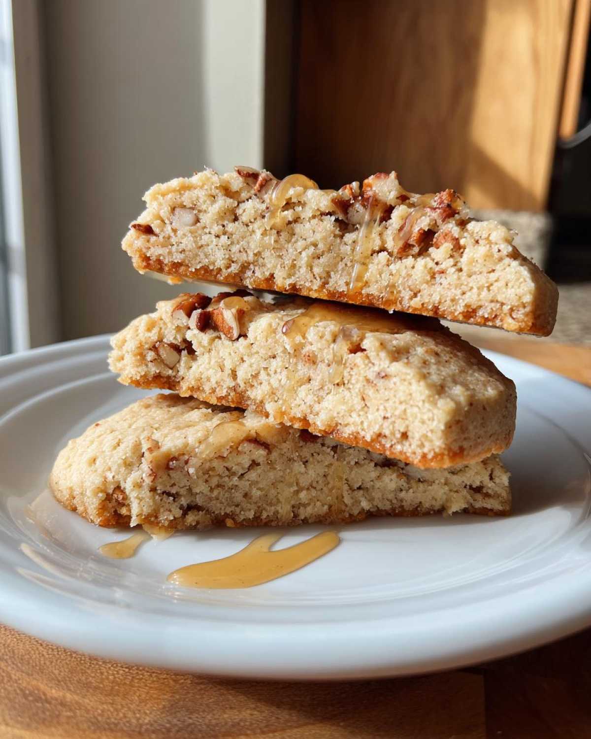 Maple Pecan Shortbread Cookies - detail 4