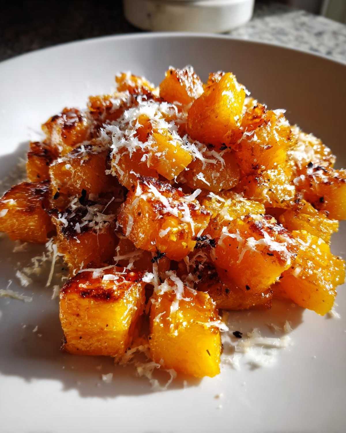 Maple Roasted Butternut Squash with Parmesan - detail 1