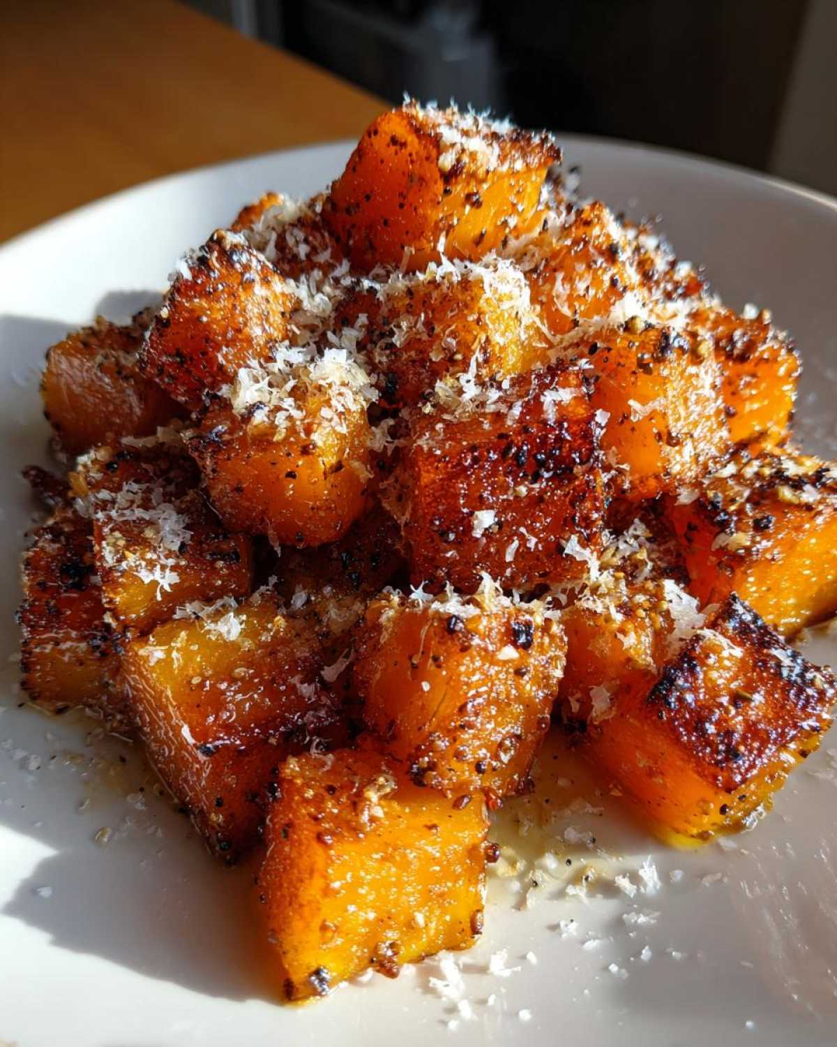 Maple Roasted Butternut Squash with Parmesan - detail 3