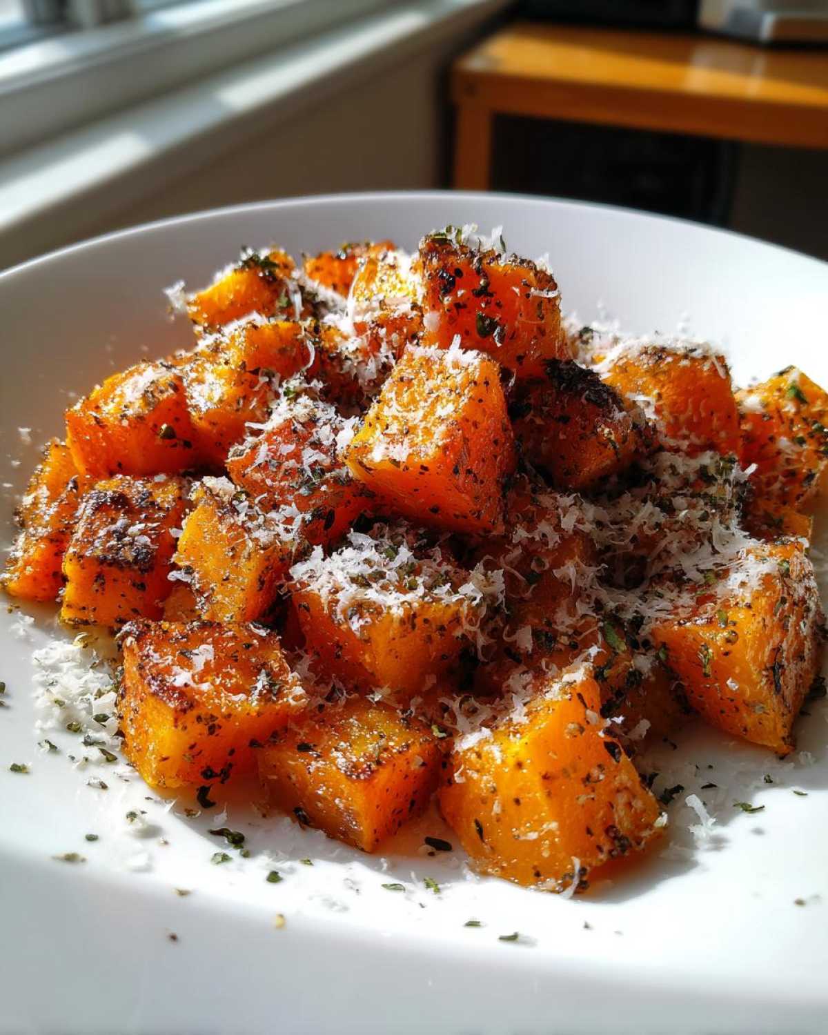 Maple Roasted Butternut Squash with Parmesan - detail 4