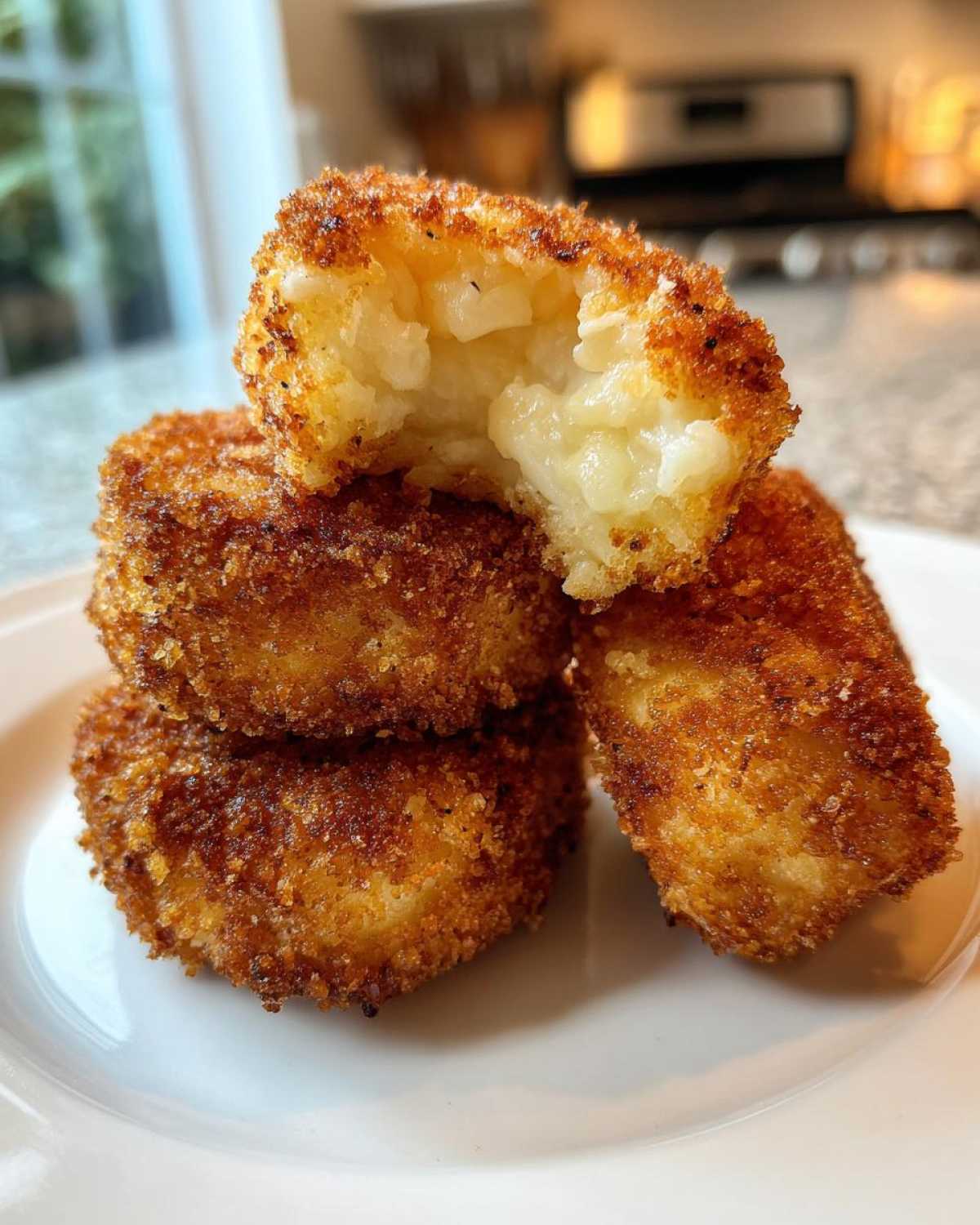 Mashed Potato Croquettes - detail 1