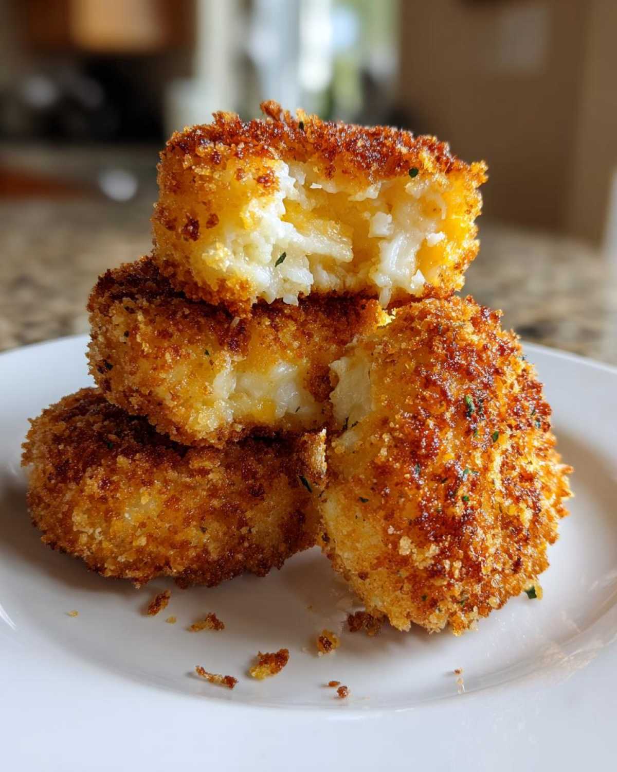 Mashed Potato Croquettes - detail 2