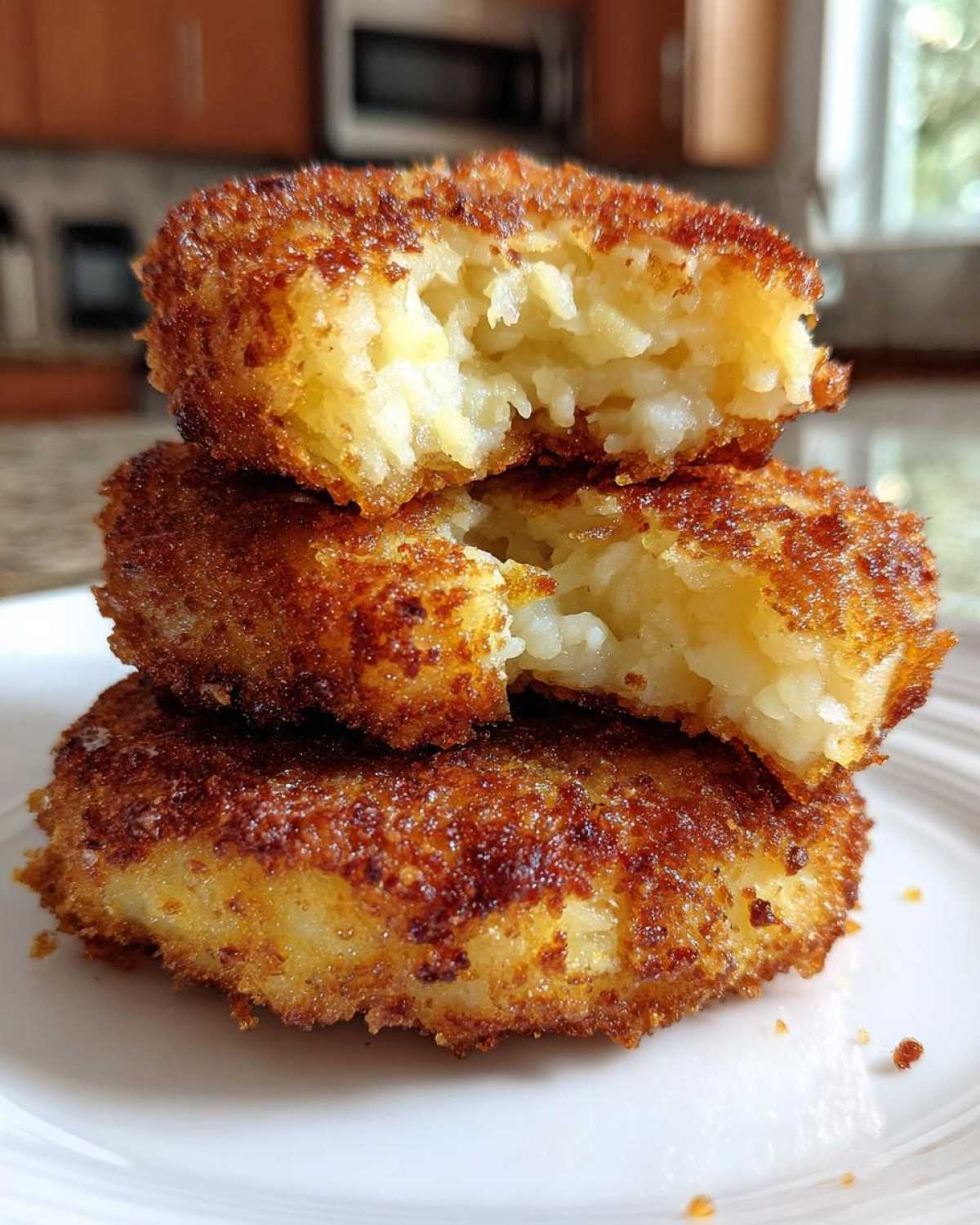 Mashed Potato Croquettes - detail 3