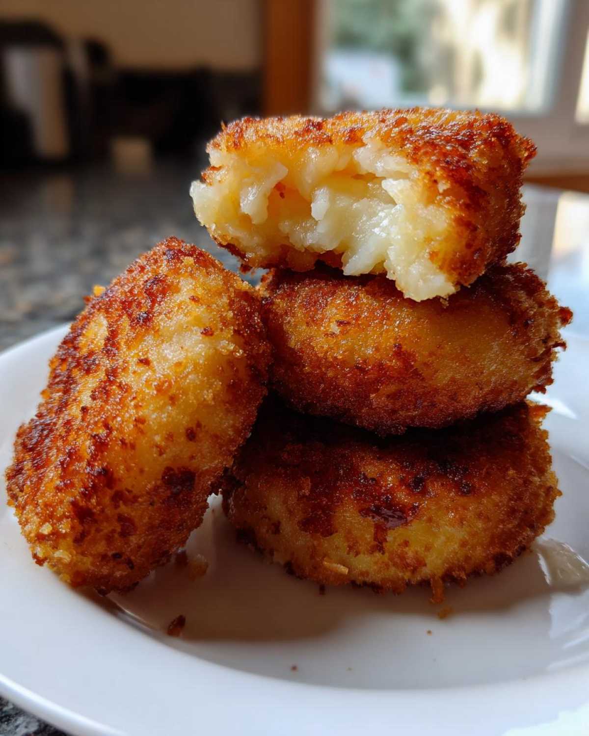 Mashed Potato Croquettes - detail 4