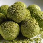 Matcha White Chocolate Truffles