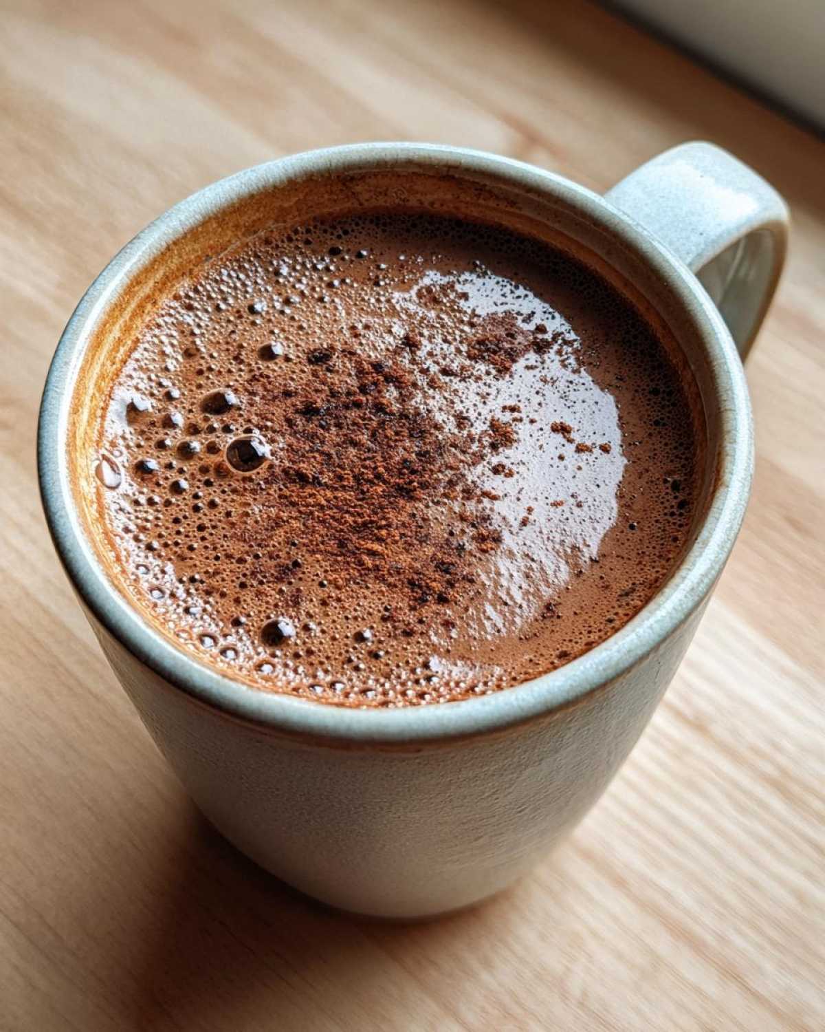 Mexican Hot Chocolate with Chili and Cinnamon - detail 1
