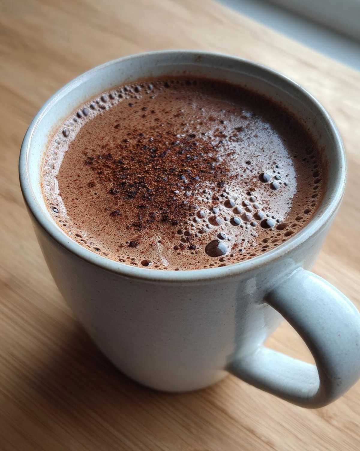 Mexican Hot Chocolate with Chili and Cinnamon - detail 2