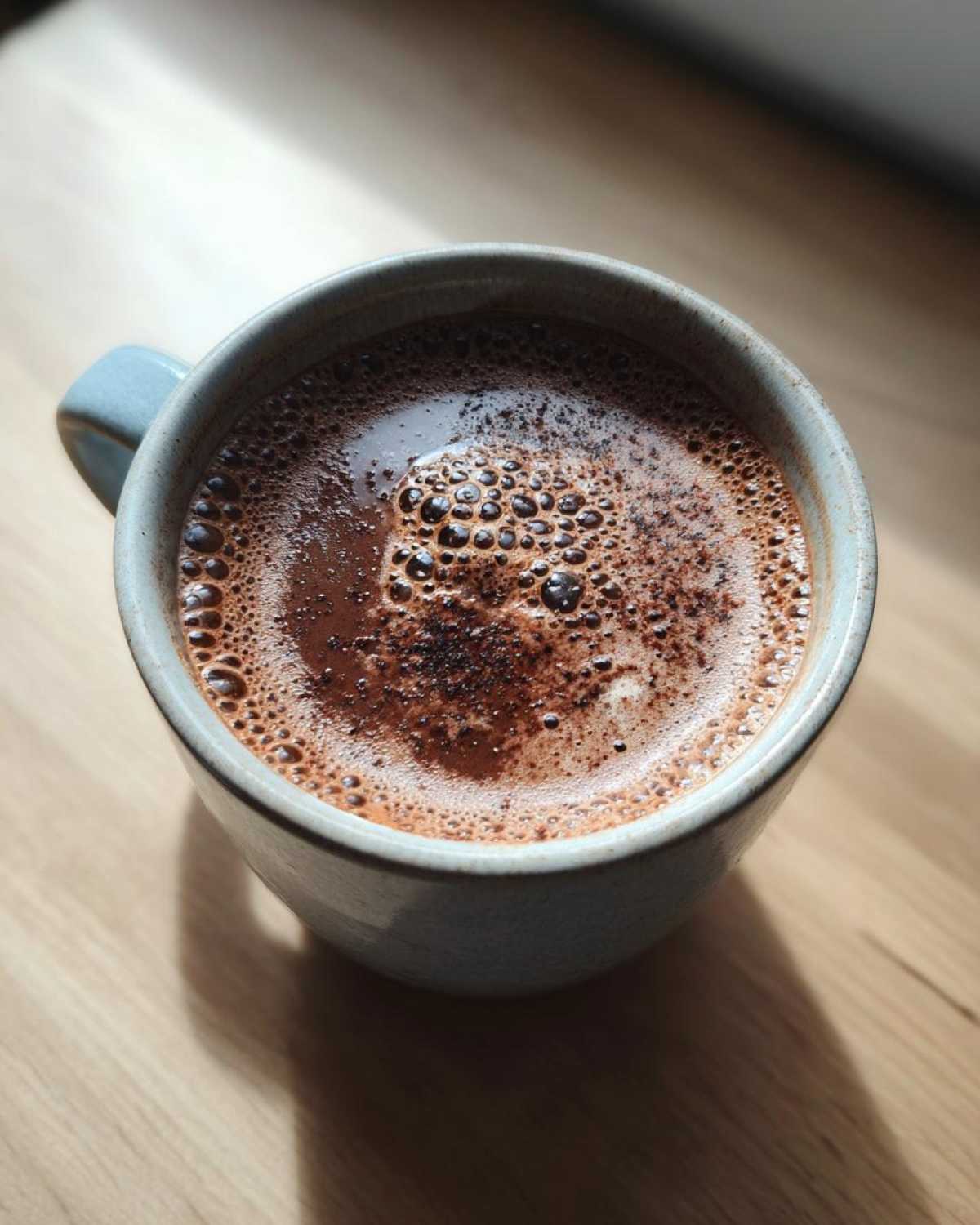 Mexican Hot Chocolate with Chili and Cinnamon - detail 3
