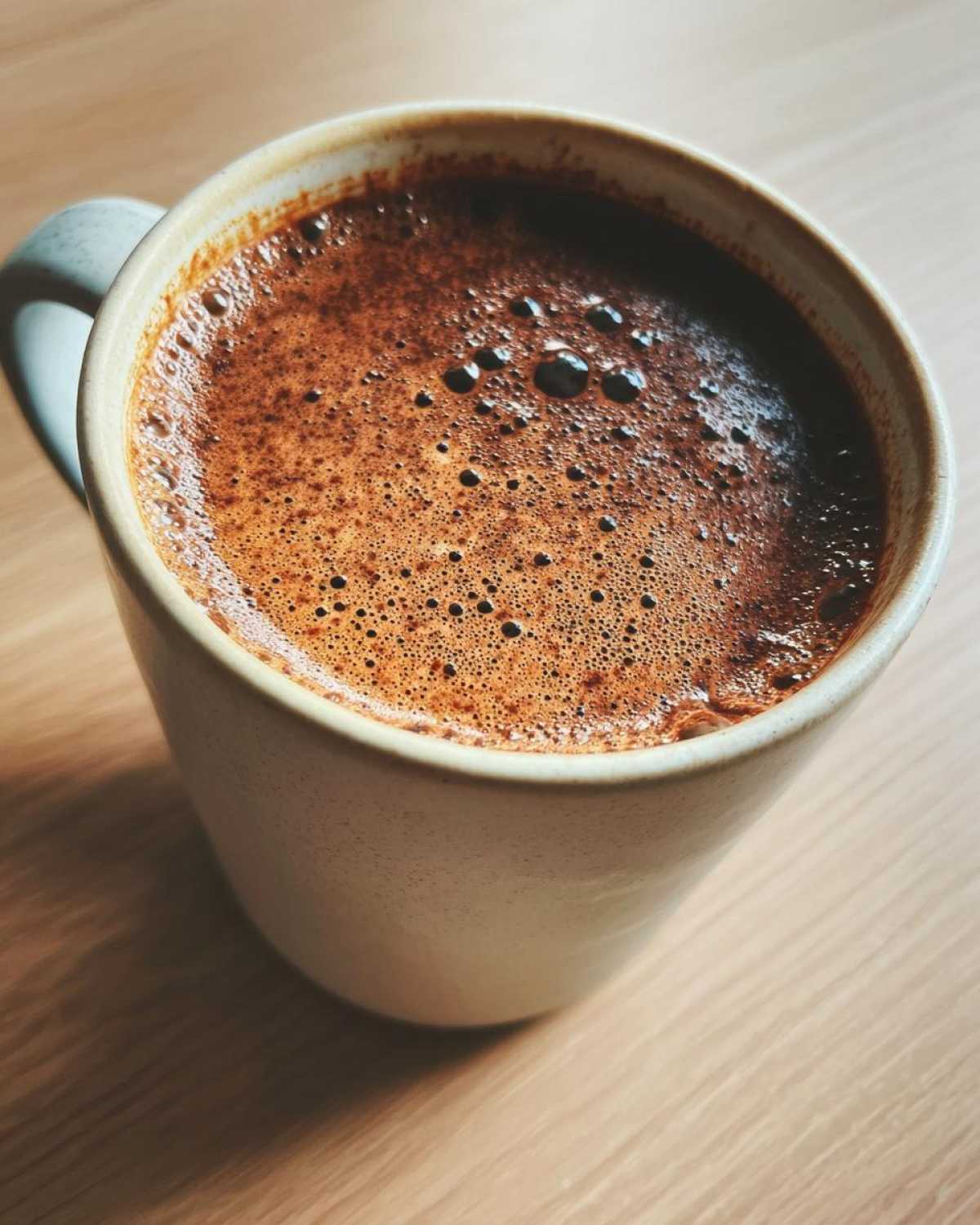 Mexican Hot Chocolate with Chili and Cinnamon - detail 4