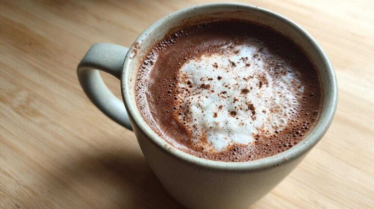 Mexican Hot Chocolate with Chili and Cinnamon