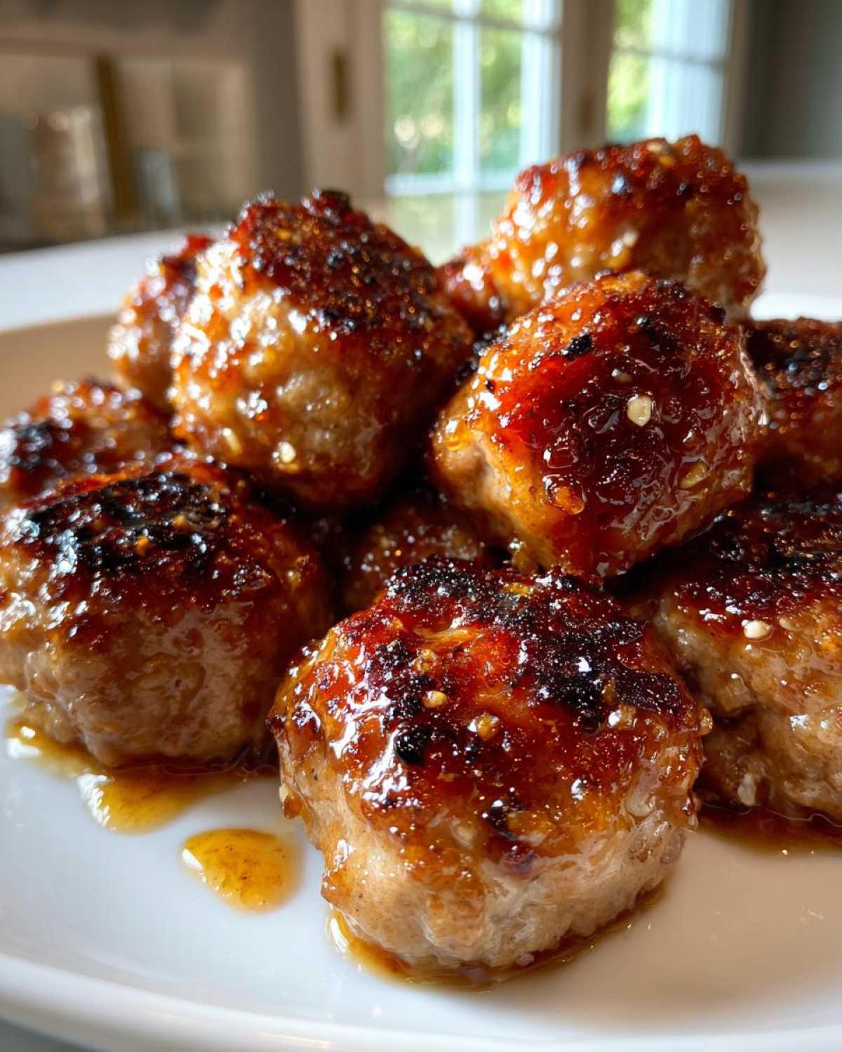 Mini Maple Dijon Meatballs - detail 1