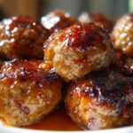 Mini Maple Dijon Meatballs