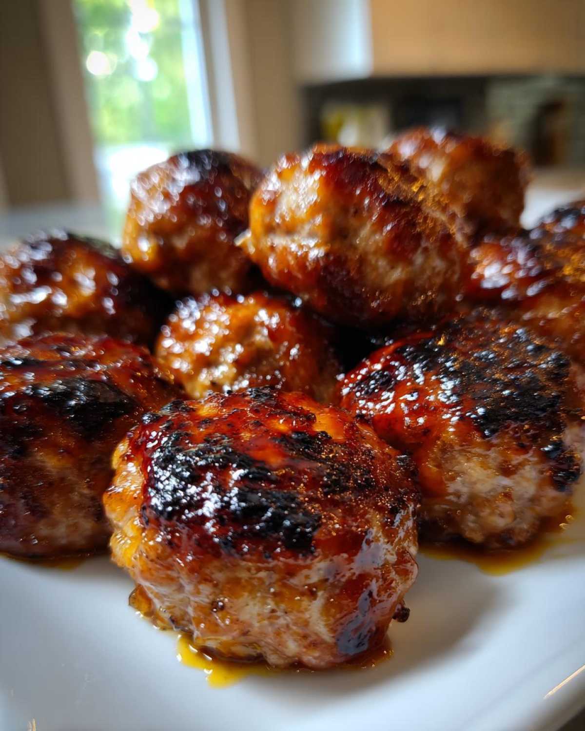 Mini Maple Dijon Meatballs - detail 3