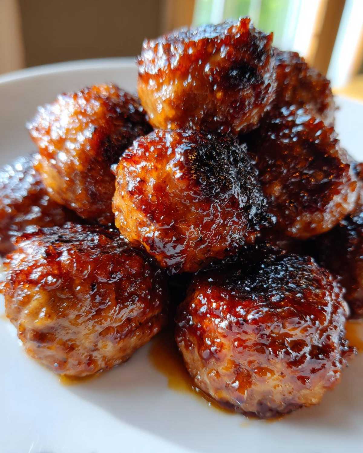 Mini Maple Dijon Meatballs - detail 4