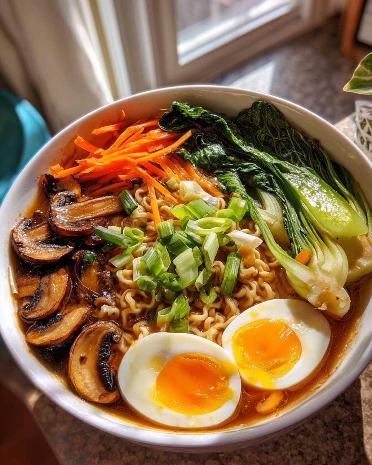 Miso Ramen with Vegetables - detail 3