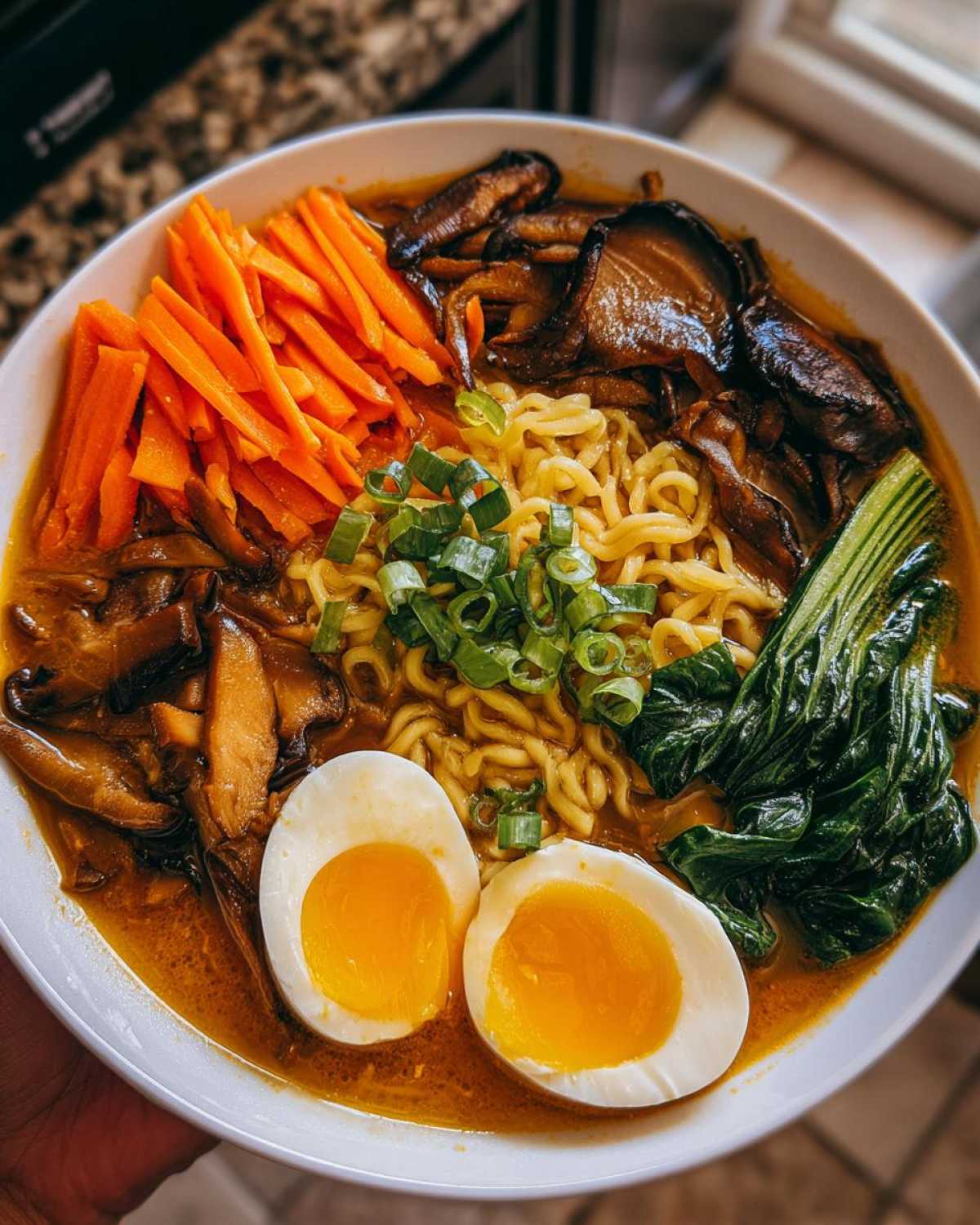 Miso Ramen with Vegetables - detail 4