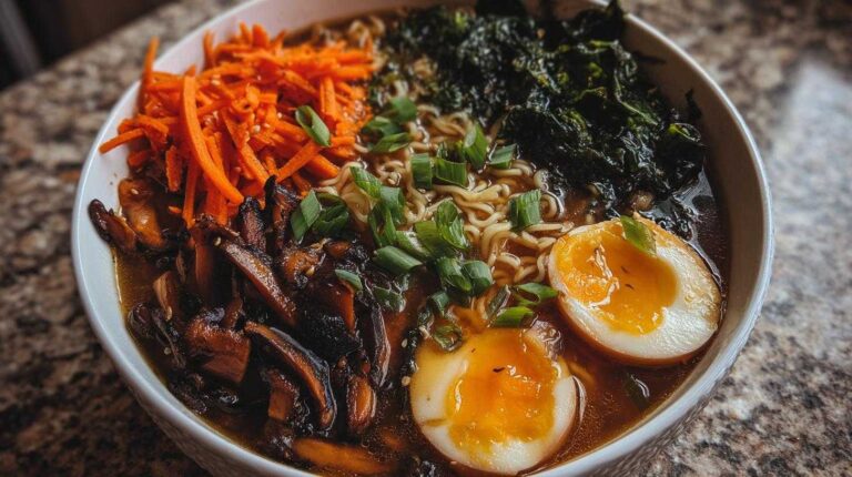 Miso Ramen with Vegetables