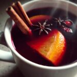 Mulled Cranberry Pomegranate Wine
