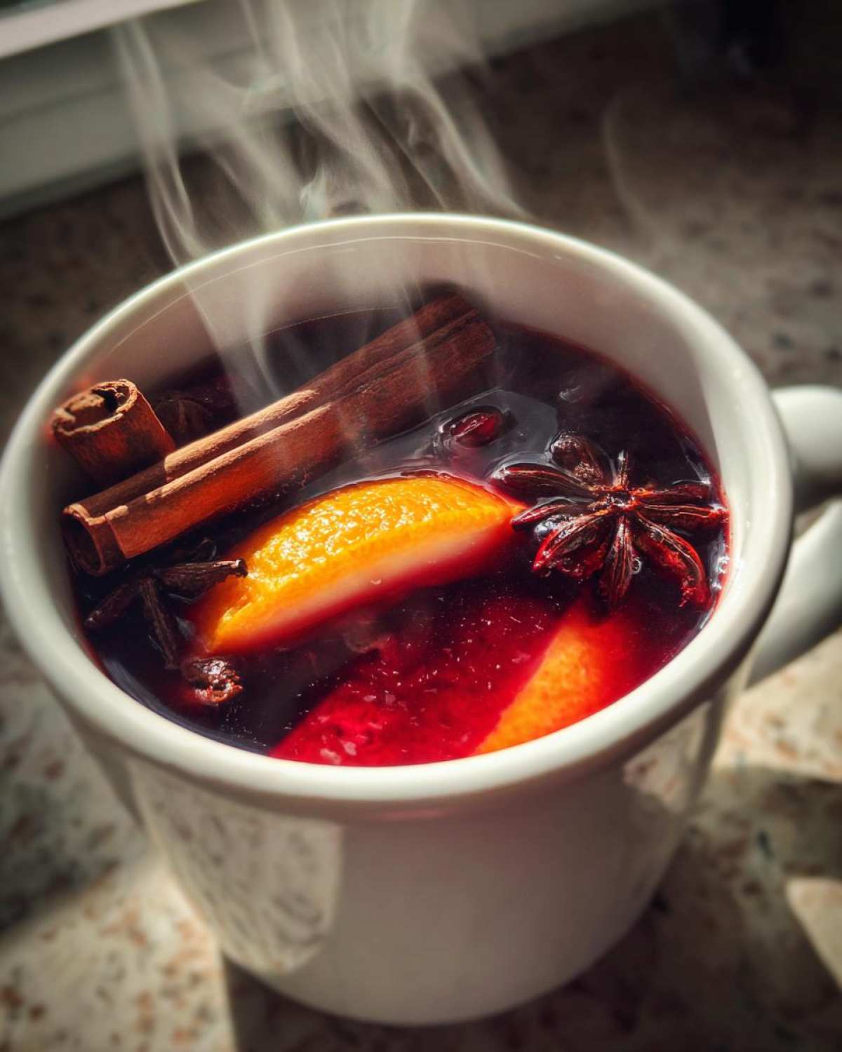 Mulled Cranberry Pomegranate Wine - detail 3