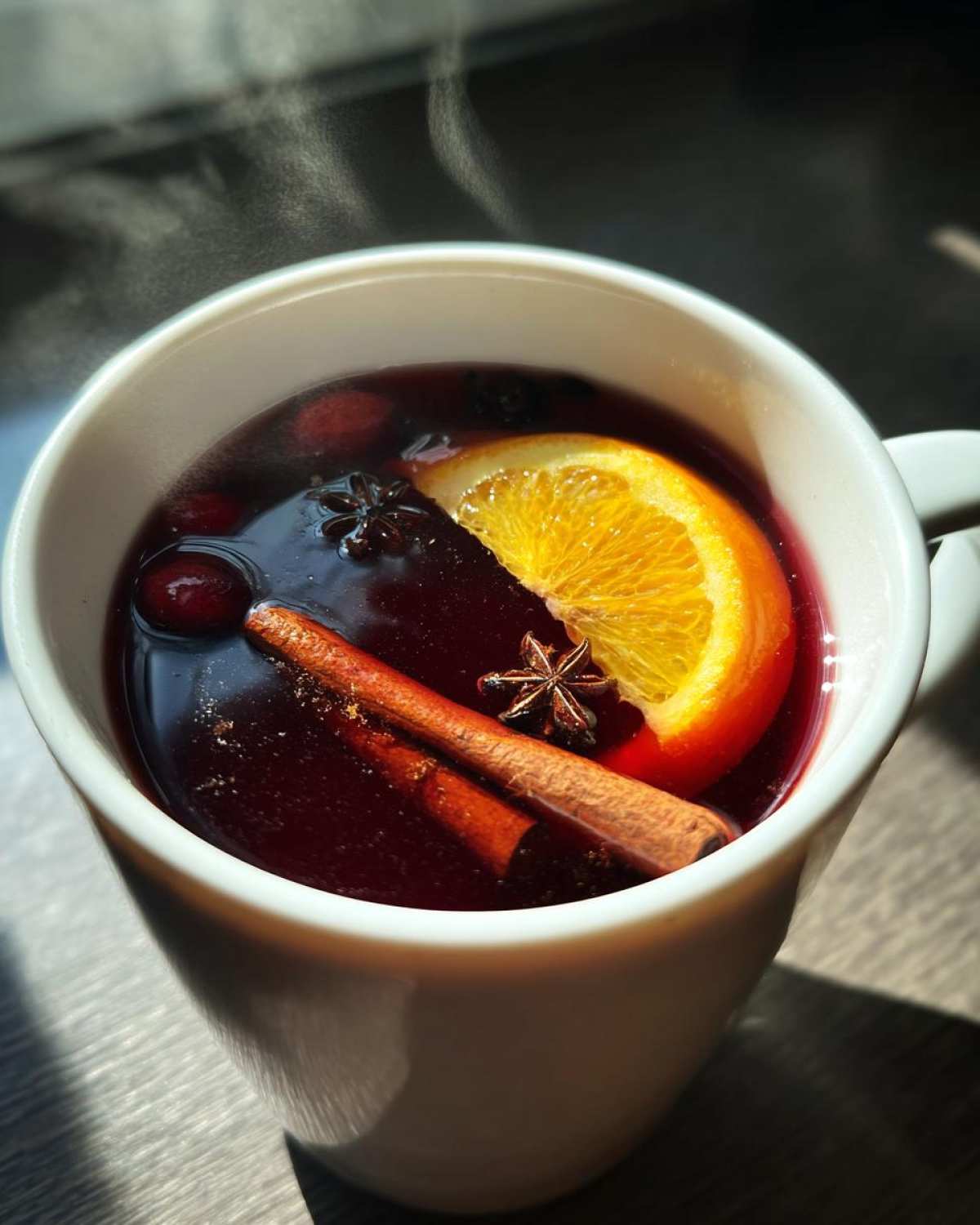 Mulled Cranberry Pomegranate Wine - detail 4