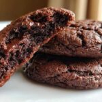 Nutella Hot Cocoa Cookies