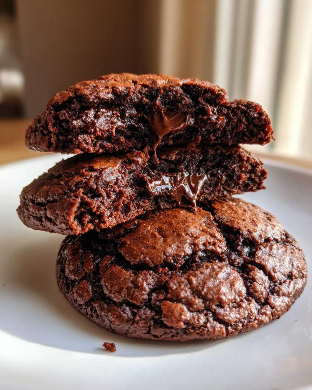 Nutella Hot Cocoa Cookies - detail 2