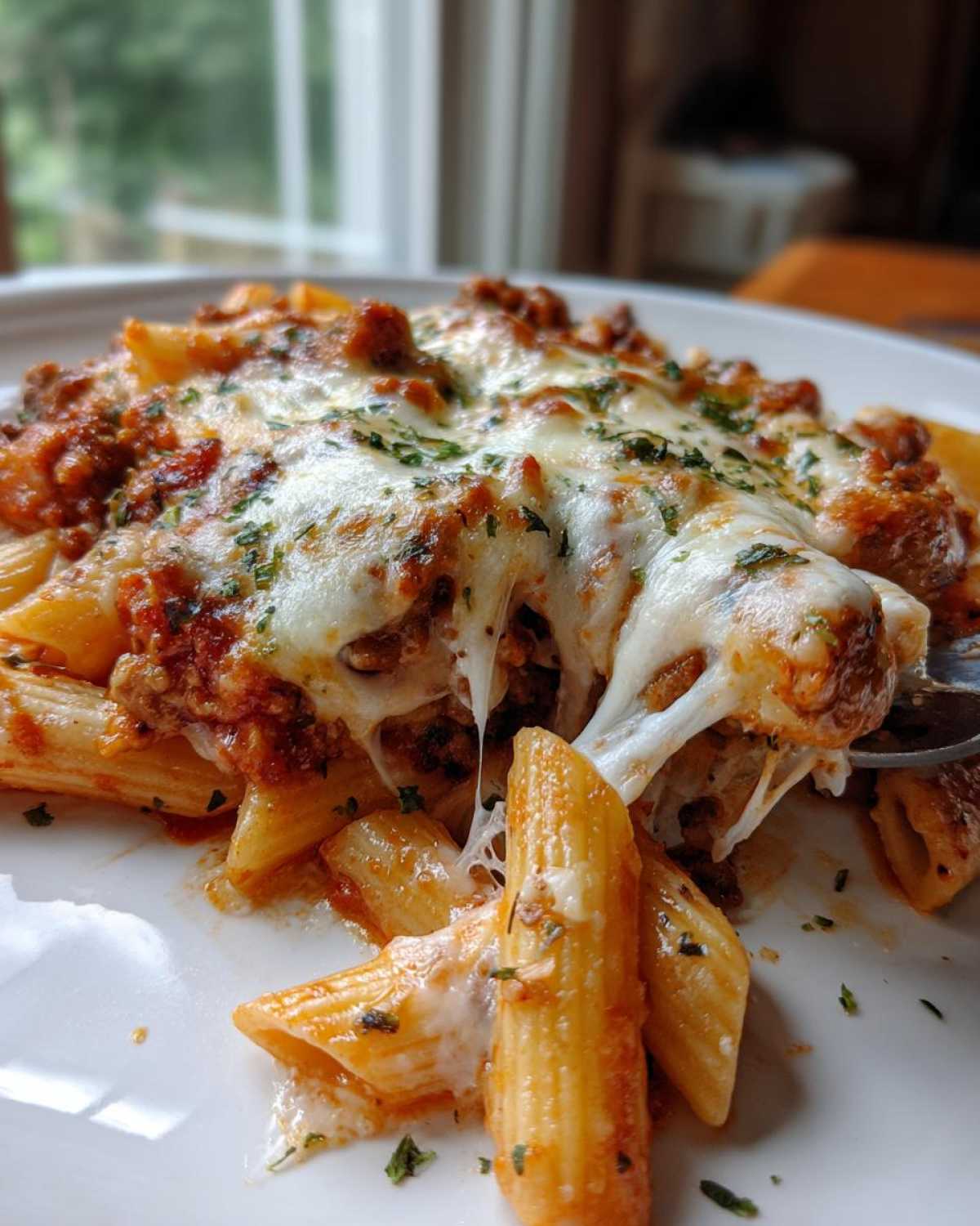 One-Pan Baked Ziti with Sausage - detail 1