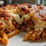 One-Pan Baked Ziti with Sausage