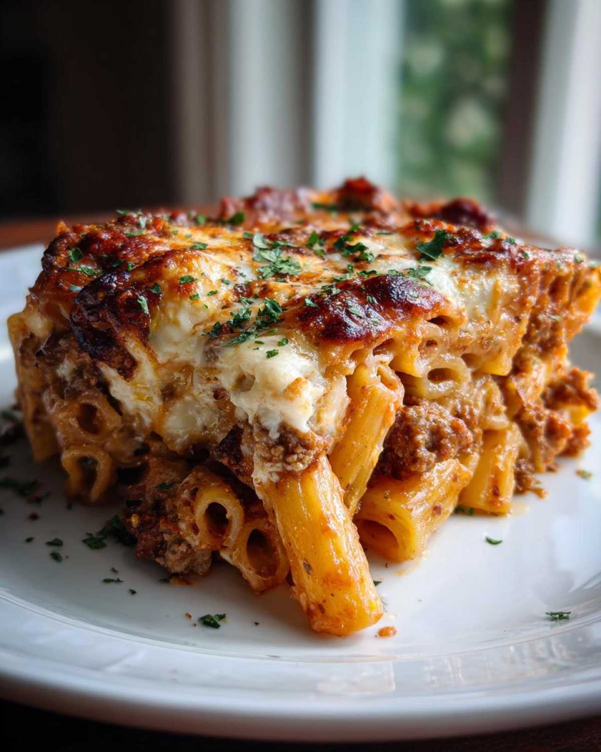 One-Pan Baked Ziti with Sausage - detail 2