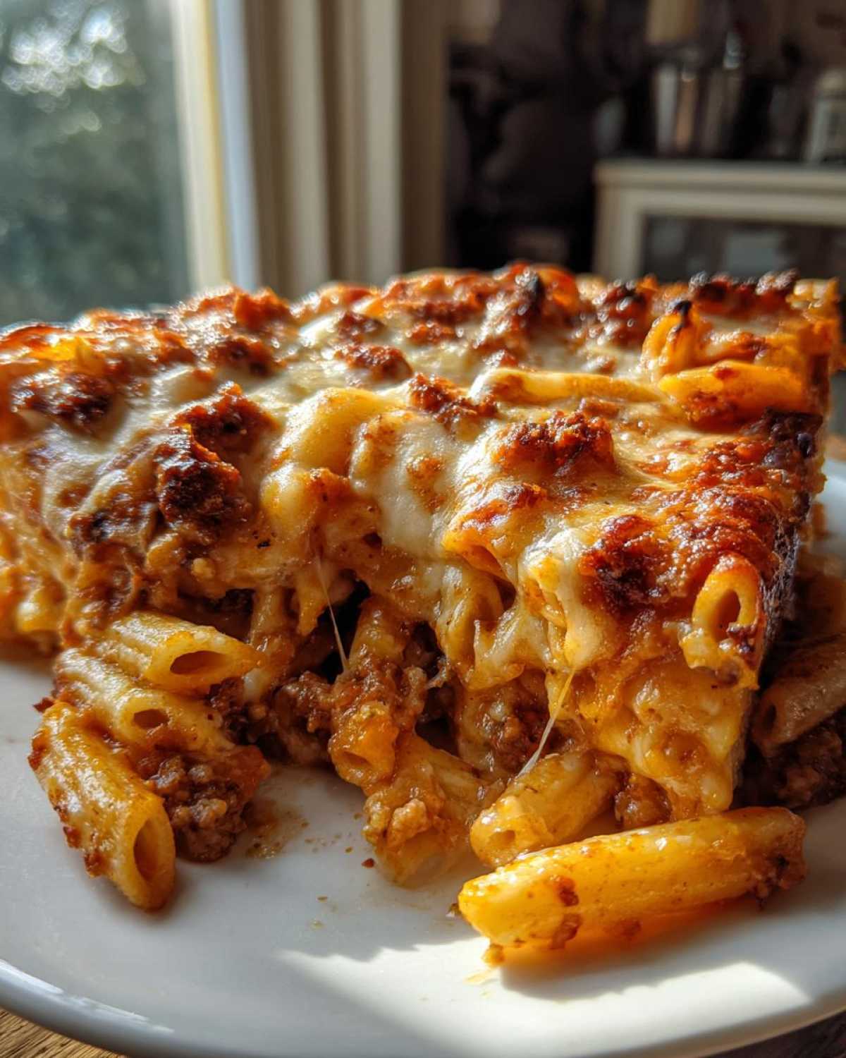 One-Pan Baked Ziti with Sausage - detail 3