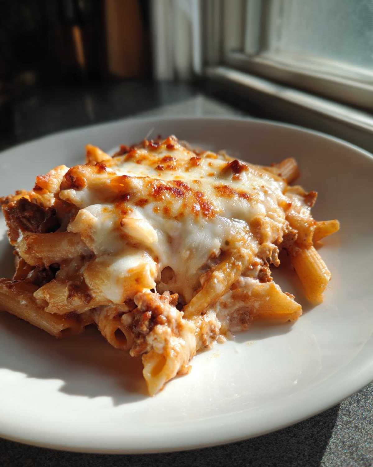 One-Pan Baked Ziti with Sausage - detail 4