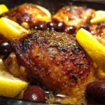 One-Pan Greek Chicken with Lemon and Olives