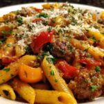 One-Pan Sausage and Peppers Pasta
