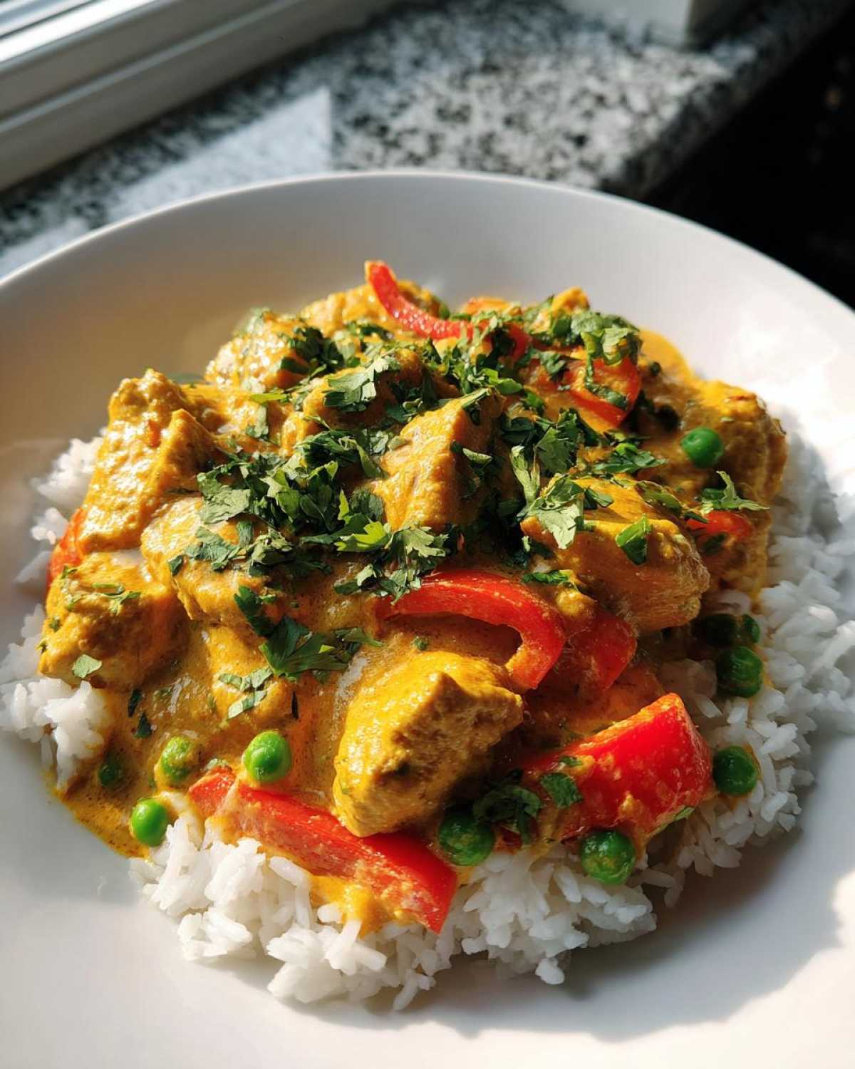 One-Pot Coconut Chicken Curry - detail 1