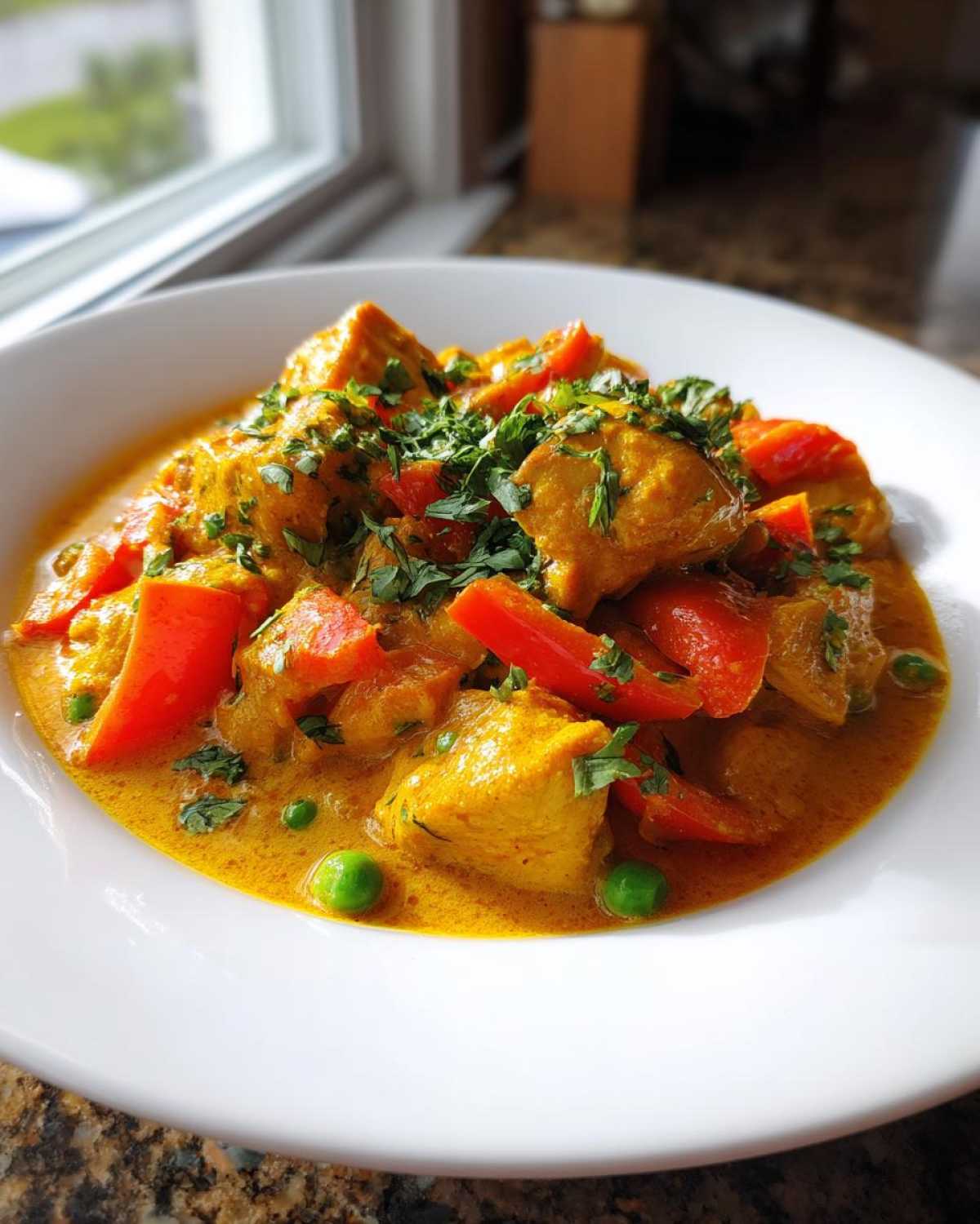 One-Pot Coconut Chicken Curry - detail 3