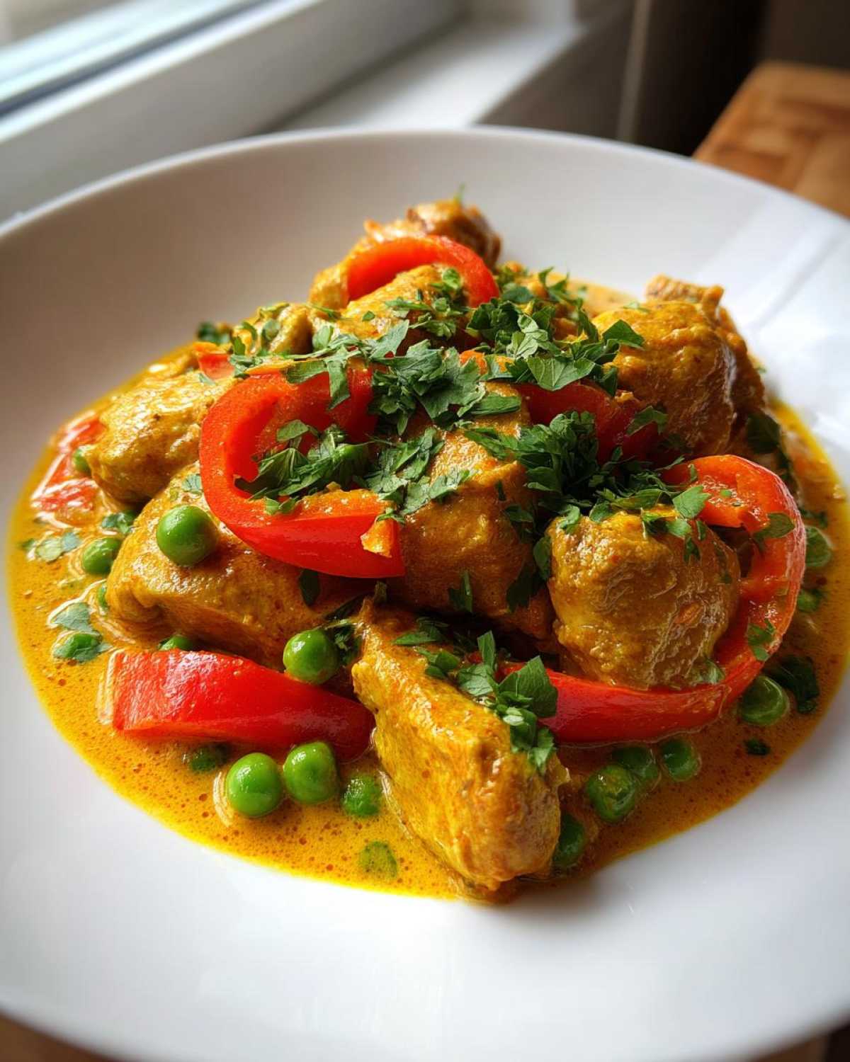 One-Pot Coconut Chicken Curry - detail 4