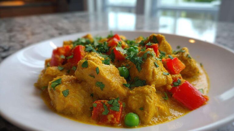 One-Pot Coconut Chicken Curry
