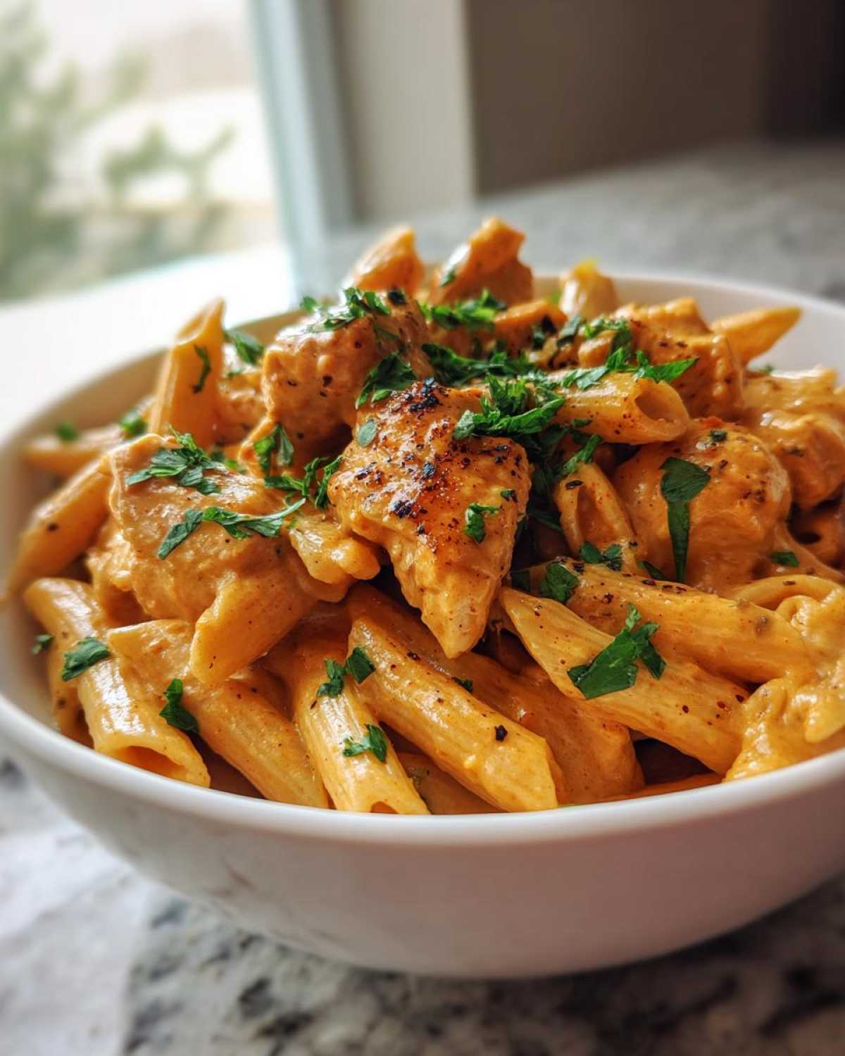 One-Pot Creamy Cajun Pasta - detail 1