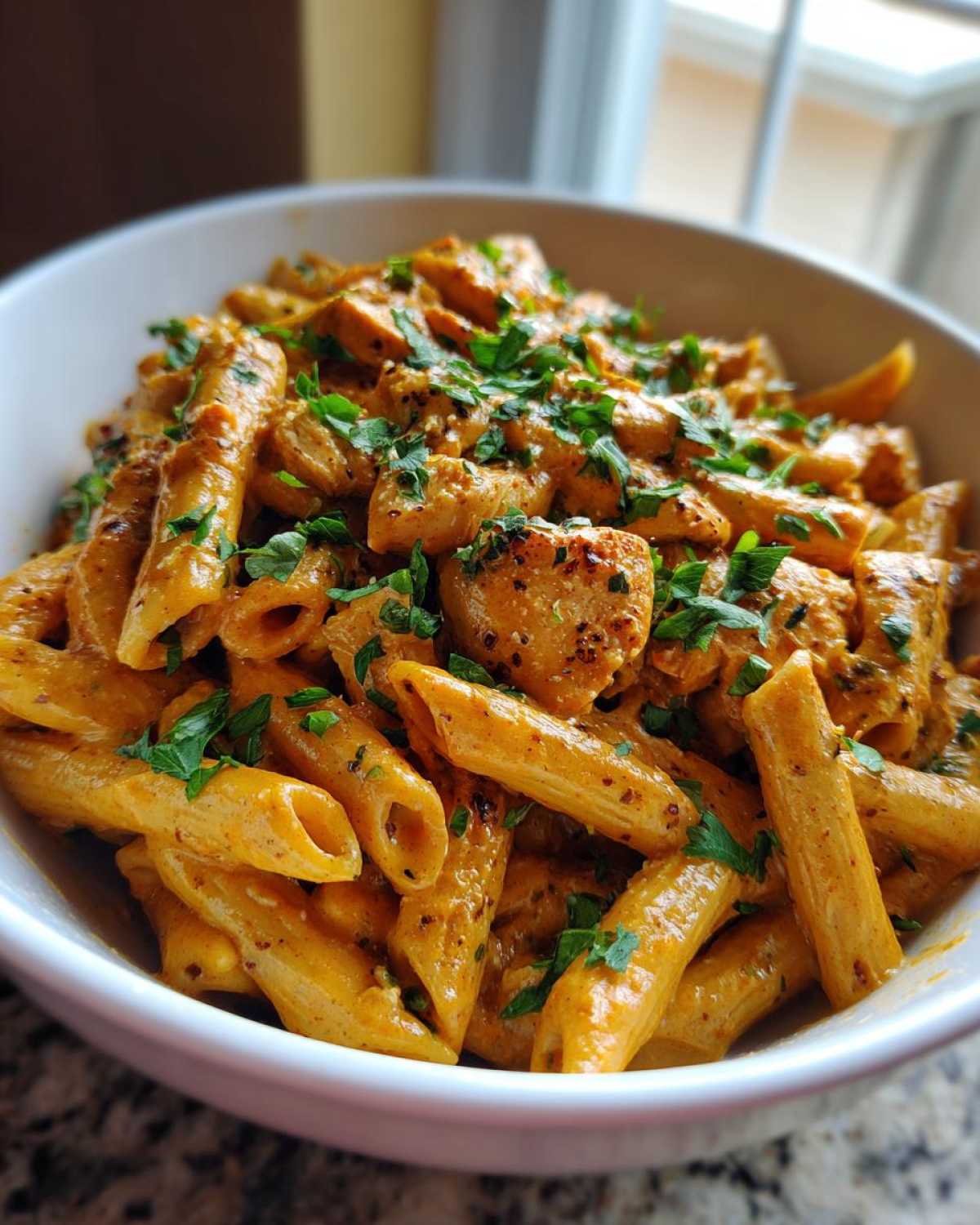 One-Pot Creamy Cajun Pasta - detail 3