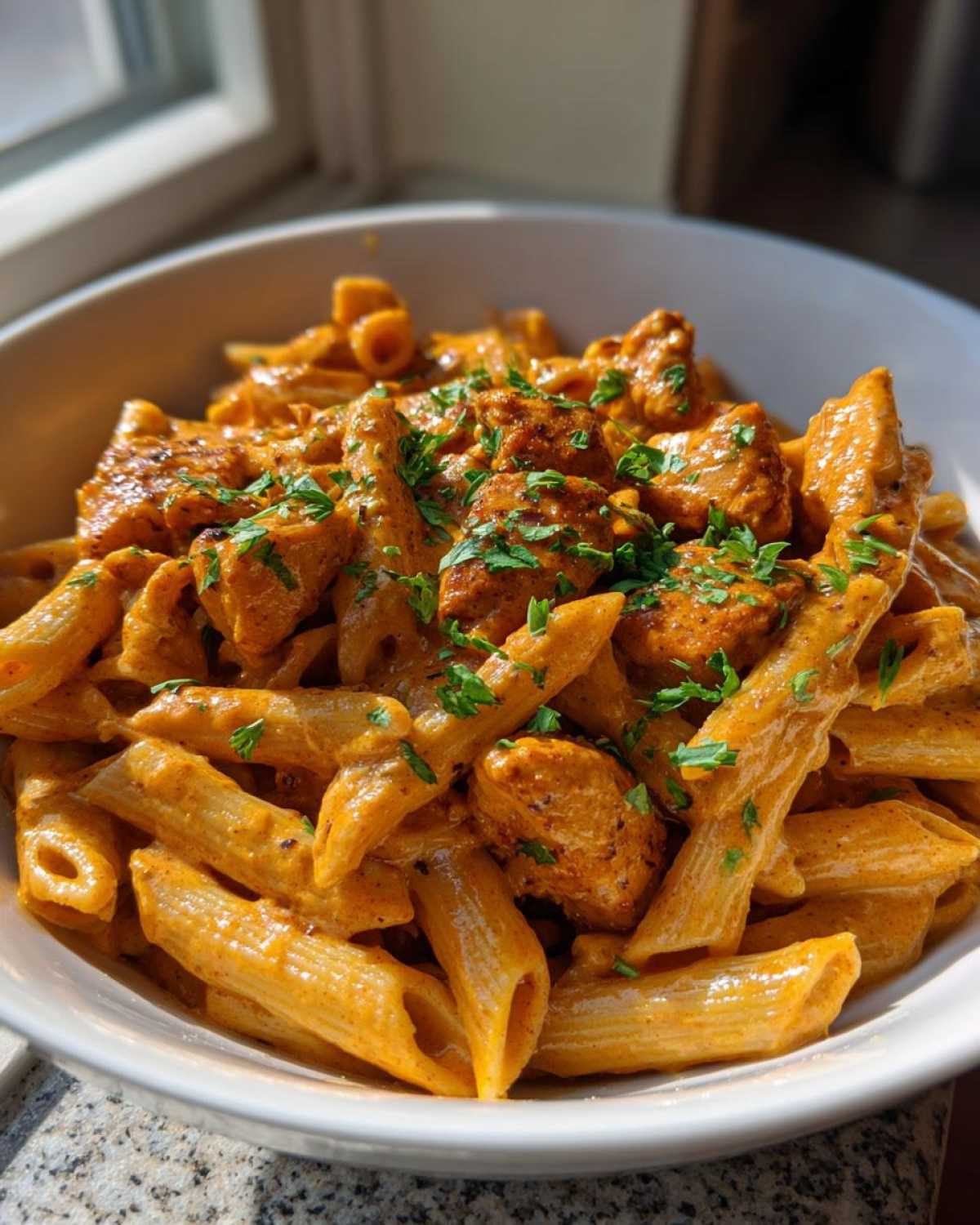 One-Pot Creamy Cajun Pasta - detail 4