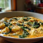 One-Pot Spinach and Cheese Ravioli Soup