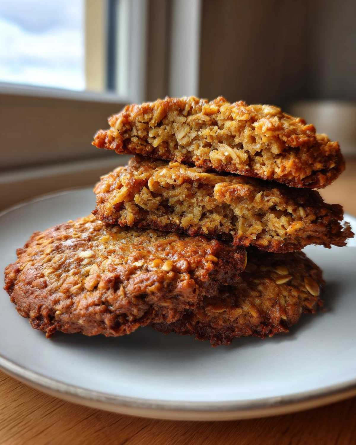 Peanut Butter Banana Oatmeal Cookies - detail 1