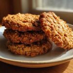 Peanut Butter Banana Oatmeal Cookies