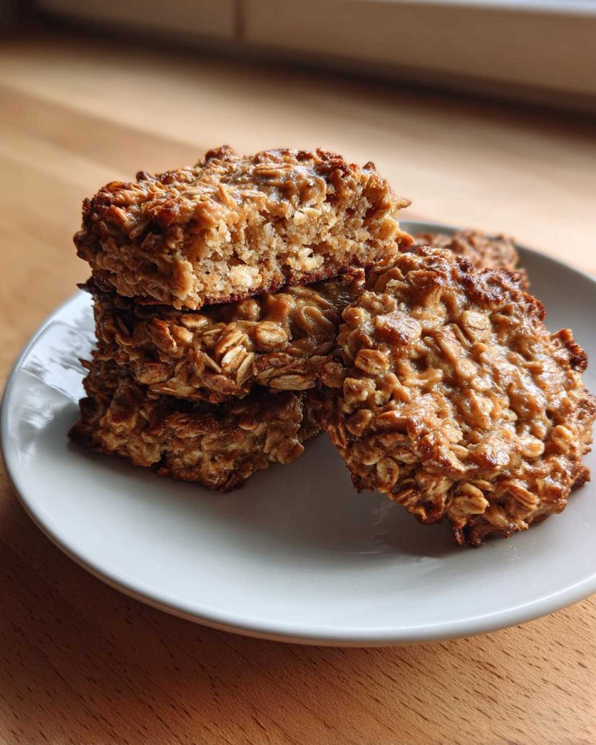 Peanut Butter Banana Oatmeal Cookies - detail 2