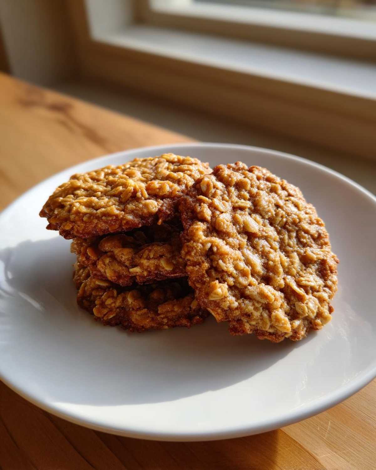 Peanut Butter Banana Oatmeal Cookies - detail 3