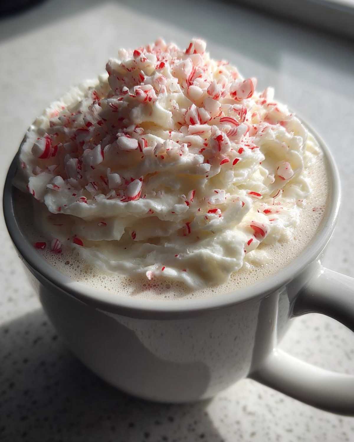 Peppermint White Hot Chocolate - detail 1