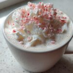 Peppermint White Hot Chocolate