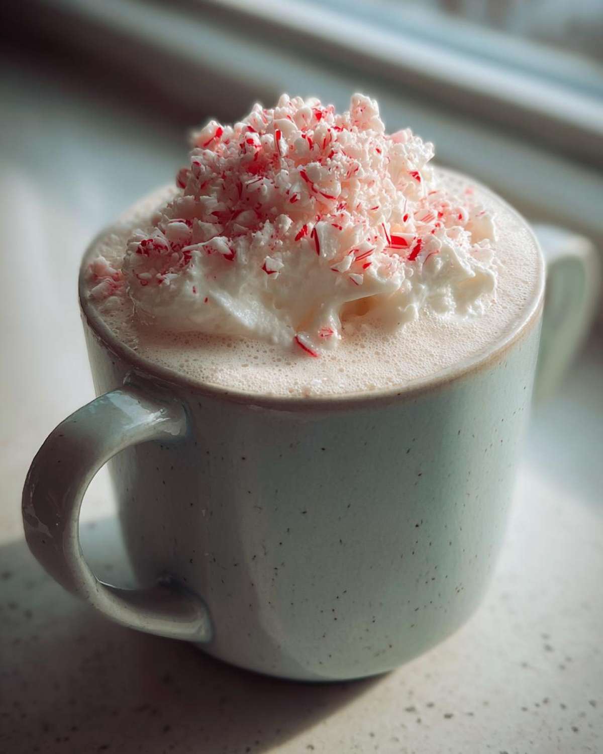 Peppermint White Hot Chocolate - detail 2