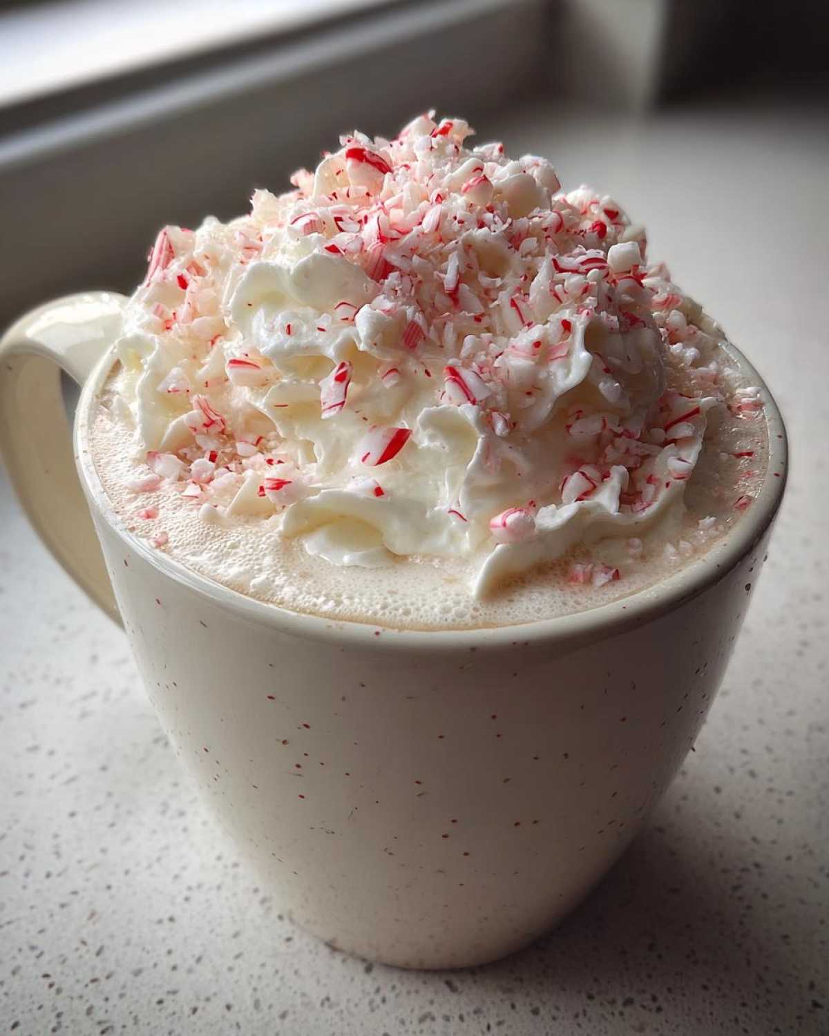Peppermint White Hot Chocolate - detail 3
