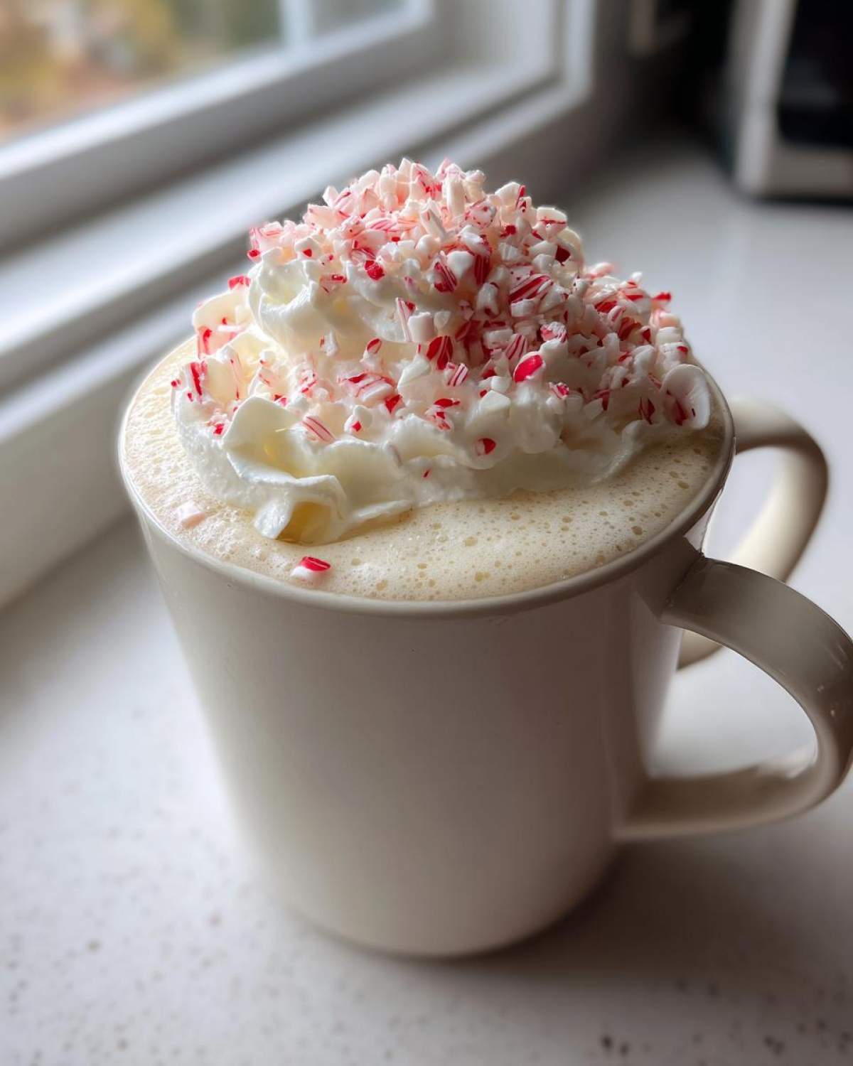 Peppermint White Hot Chocolate - detail 4